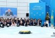 Официальный сайт президента Казахстана